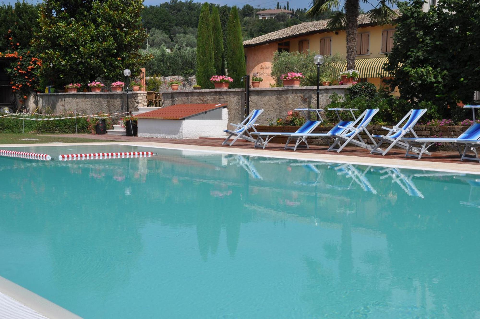Agriturismo Corte Dei Fiori Caprino Veronese Exterior foto